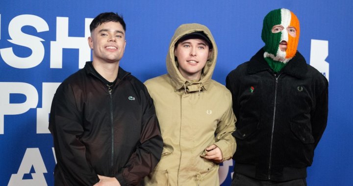 Airijos repo grupės „Kneecap“ narys, kaltinamas teroro nusikaltimu – nacionalinis