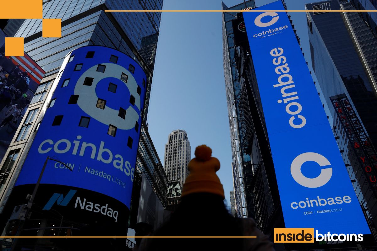 „Coinbase“ siekia daugiau įsigijimų, apsiginklavusių 9,9B USD karo krūtine