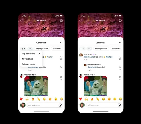 „Instagram“ kūrėjai, turintys daugiau nei 100 000 sekėjų, dabar gaus prieigą prie papildomų komentarų filtrų