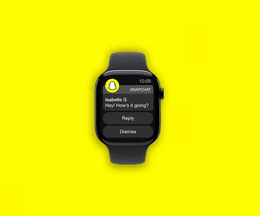 „Snapchat“ paleidžia „Apple Watch“ programą