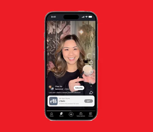 „YouTube“ prideda pasirinktines programų akcijas šortams