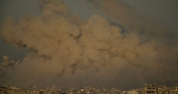 Sveikatos pareigūnai sako, kad Izraelio streikai žudo 14 Gazos mieste