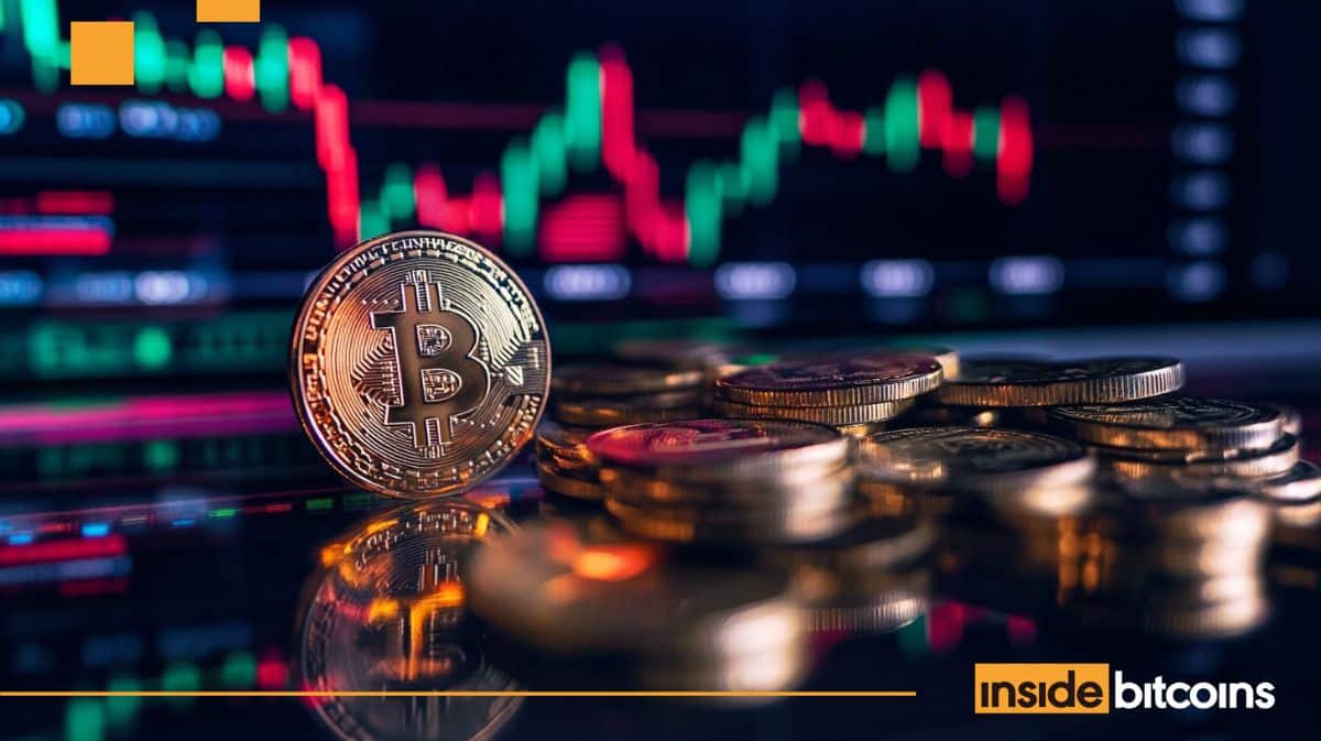 Bitcoin kaina krenta beveik 97 000 USD, BTC ETF nutekėjimas pasiekė 869 mln