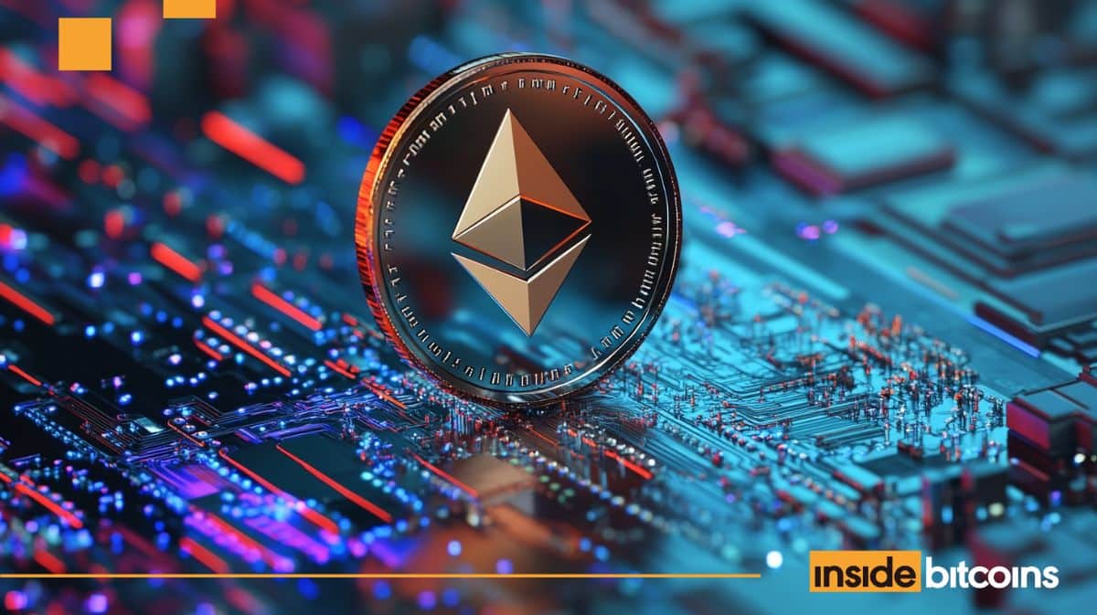 Ethereum kaina krenta po to, kai fondas perkelia 654 mln. ETH