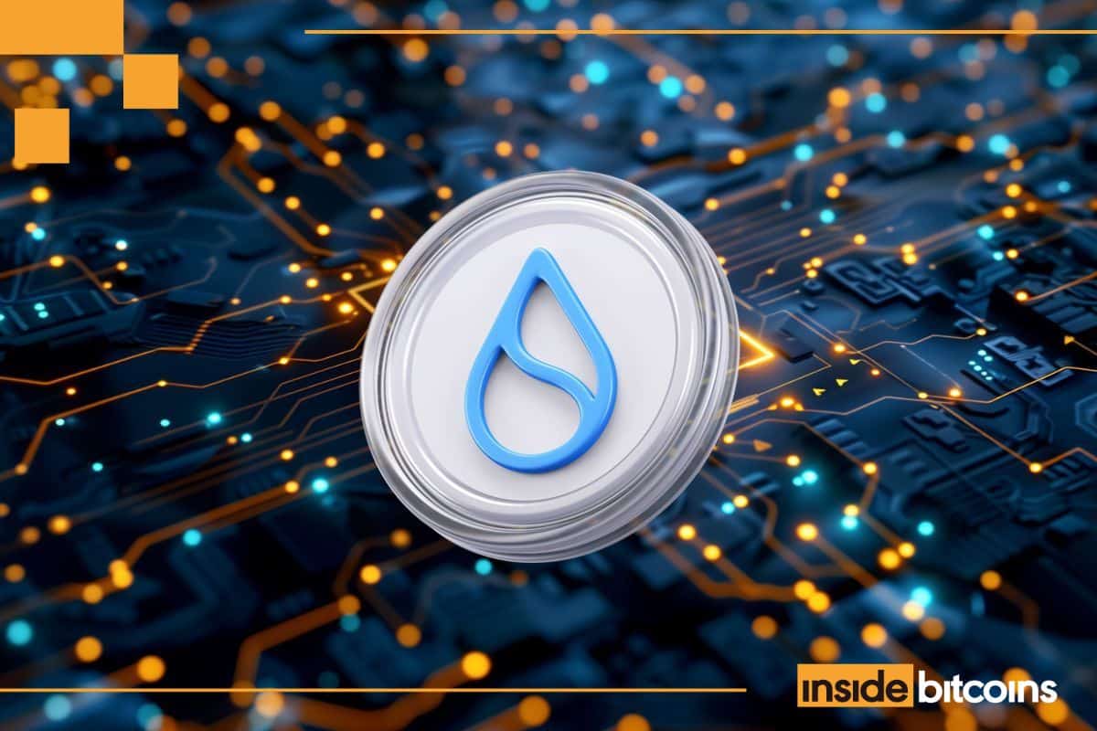 Sui kaina šiek tiek krenta, nes 21 akcijos pakeičia SUI ETF paraišką