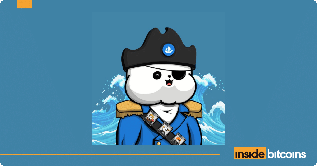 „Kanpai Pandas“ pasirenka „Opensea“ kaip savo oficialią NFT rinką