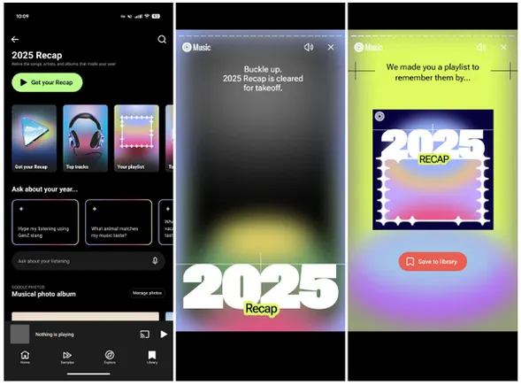 2025 m. „YouTube Music“ pristato dirbtiniu intelektu paremtą santrauką