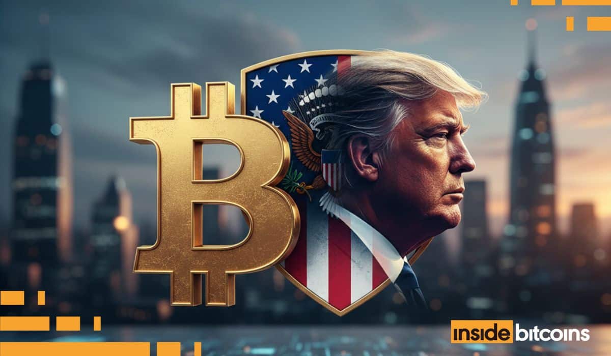 Bitcoin kaina pašoko 4,4%, kai Trumpas pažadėjo 2 tūkst