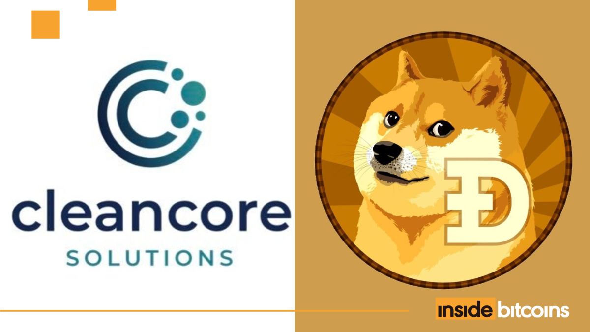„CleanCore“ sugenda 76% per mėnesį dėl „Dogecoin Treasury“ statymo