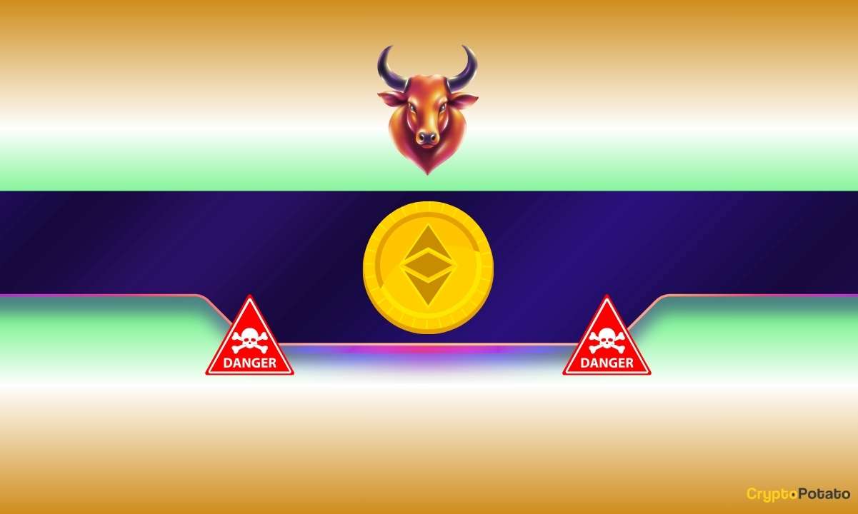 „Ethereum“ (ETH) atkovojo 20 proc. nuo paskutinio dugno, bet „Bulls“ vis dar yra pavojuje (analitikas)