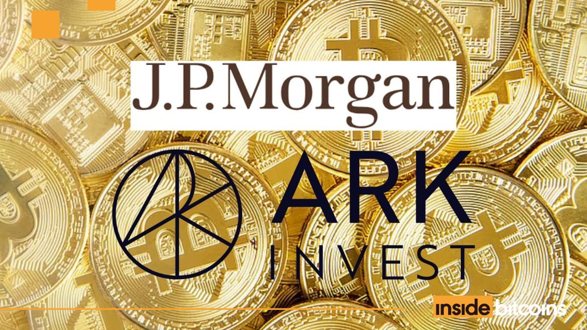 „JPMorgan“ teigia, kad „Bitcoin“ sieks 170 000 USD, „Ark Invest“ sumažina BTC tikslą