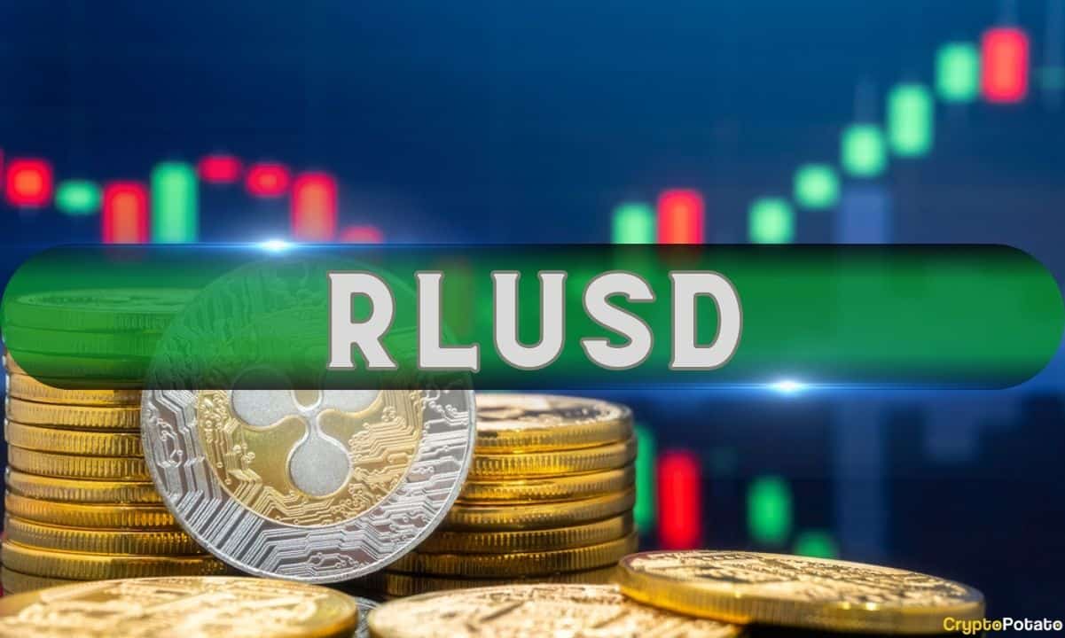 „Ripple’s Stablecoin RLUSD“ per mažiau nei metus pasiekia 900 mln. USD rinkos ribą