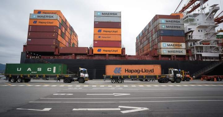 Pirmą kartą po prekybos karo Kanada eksportavo daugiau nei importavo – Nacionalinė