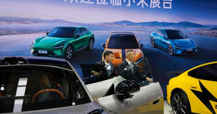 Kanados susitarimas dėl Kinijos elektromobilių rodo, kad prekyba „sumušė nacionalinį saugumą“, ekspertai – „National“.