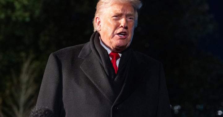 Trumpas grasina Kanadai 100 procentų tarifais dėl Kinijos prekybos ryšių