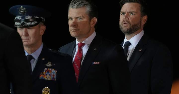 JAV ruošiasi „intensyviausiai dienai streikų“ Irane, sako Hegsethas