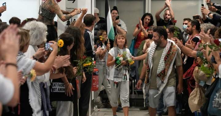 Kanadiečiai planuoja plaukti į Gazą nepaisydami sulaikymo grėsmės – Nacionalinis